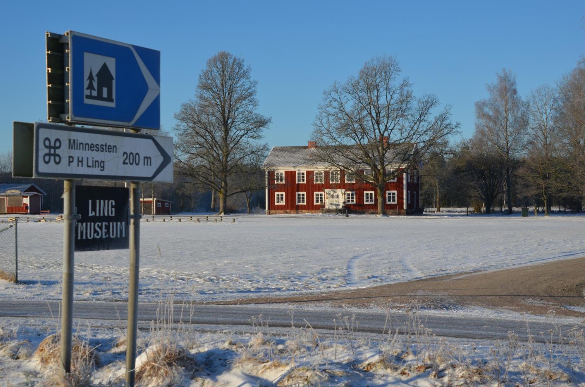 Soedra Ljunga Vandrarhem Ljungby  Exterior photo